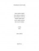 PROGRAMA DE CAPACITACIÓN La globalización