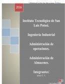 Administración de almacenes