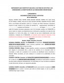 INSTRUMENTO QUE CONSTITUYE UNA GUÍA A LOS FINES DE FACILITAR A LAS COMUNIDADES LA CONSTITUCIÓN DE LAS FUNDACIONES COMUNITARIAS