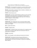 Guion de Ami elniño de las Estrellas