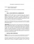 Pensamiento administrativo publico Max Weber (1.999) LA BUROCRACIA