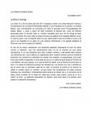 Diario de un estudiante