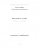 EL DESEMPLEO EN BOGOTA “Análisis positivista de la problemática desde la economía”