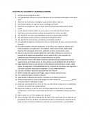 Cuestionario de crecimiento y desarrollo humano