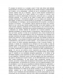 El concepto de memoria según Le Goff