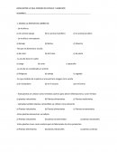 DEMUESTRO LO QUE APRENDÍ EN CIENCIA Y AMBIENTE