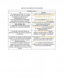 USO DE LOS SIGNOS DE PUNTUACIÓN