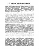 Ensayo - Pedro José Gallardo Flores.