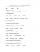 CUESTIONARIO PARA EL PERFIL DE UN CONSUMIDOR DE GASEOSA