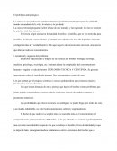 El problema antropologico del hombre.