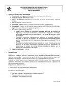 Actividad de Proyecto: Elaborar y presentar la propuesta con base en el diagnóstico.