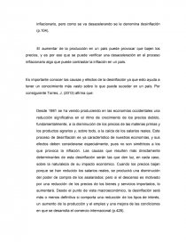 CAPÍTULO II TIPOS DE INFLACION. Página 2