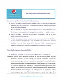 Caso Final - El Pepsi Refresh Project: sed de cambio