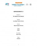 Ensayo 2.1 “El método Lean Startup”