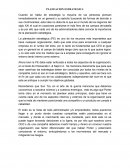 PLANEACION ESTRATEGICA Cuando se habla de estrategia la mayoría de las personas piensan inmediatamente en un genera