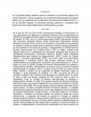 En el presente trabajo hablamos sobre el cambiante y evoluciónate rapidez en el mundo financiero, y de ello la aparición de las Normas Internacionales de Auditoria (NIAS)