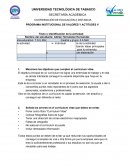 Identificando ideas principales para le entrevista