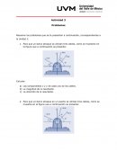 Actividad Problemas Calcular La magnitud de la resultante