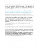 ¿Puedo ser un comunicador efectivo?