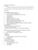 Cuadro de cumplimiento de auditoria