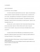 LA FILOSOFÍA ¿QUE ES FILOSOFAR? La Filosofía como “amor a la sabiduría”