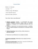 Asegurar la transmisión de conocimientos precisos y confiables sobre los distintos aspectos involucrados en la educación sexual integral..