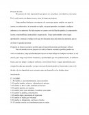 Lo que lleva un proyecto de vida