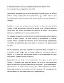 Parlamento infantil. La salud es esencial para la vida misma