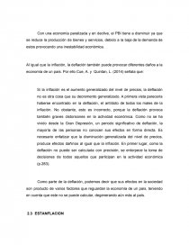 CAPÍTULO II TIPOS DE INFLACION. Página 4