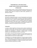 TABAQUISMO BAJO LA INFLUENCIA SOCIAL