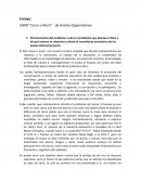 LIBRO “Crear o Morir” de Andrés Oppenheimer