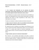 ¿A quiénes de les considera sujetos de derecho internacional, antes y ahora?