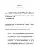 CAPÍTULO II TIPOS DE INFLACION