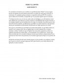 Pedro y el capitan novela