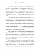 Tema de Parque nacional de machalilla y yasuni.