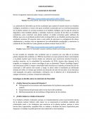 CASO DE ESTUDIO 3 La catástrofe de Chernóbil