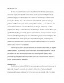 Problema del ambiente