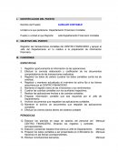 El Efectuar la correcta elaboración y codificación de los documentos comprobatorios de las transacciones realizadas.