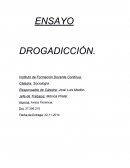 DROGADICCIÓN. ¿CUÁLES SON LOS MOTIVOS MÁS COMUNOS DE SU CONSUMO?