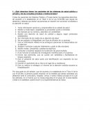 Derechos y deberes de los pacientes de los sistemas de salud público y privado