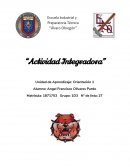 La Actividad Integradora Orientación 1.
