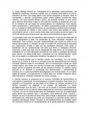 Respuesta prueba de análisis, psicología