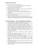 La Revolución Argentina Buscaba, desactivar la protesta social, disciplinar a los trabajadores y vigilar a los jóvenes, para imponer la autoridad de las fuerzas armadas y garantizar una mayor tasa de ganancia para las empresas en una Economía Capitalis