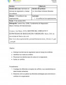 El conflicto en las organizaciones.