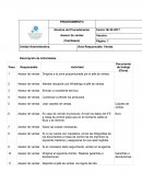Si no se cuenta con copiadora, enviar las fotografías de los documentos a mesa de control (te los imprimen la siguiente mañana) y asegurarse de que sean legibles.