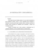 El También se pretende que el lector comience a familiarizarse con el vocabulario estadístico, por ello se presentan algunos conceptos básicos.