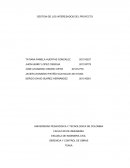 GESTION DE LOS INTERESADOS DEL PROYECTO