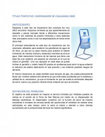 TITULO TENTATIVO: DISPENSADOR DE CAGUAMAS 3000. Página 1