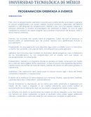 Propiedades: Es una asignación que describe algo sobre un objeto como un formulario, un botón de comando, una caja de texto, una etiqueta por poner ejemplos.