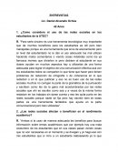 Entrevistas sobre redes sociales